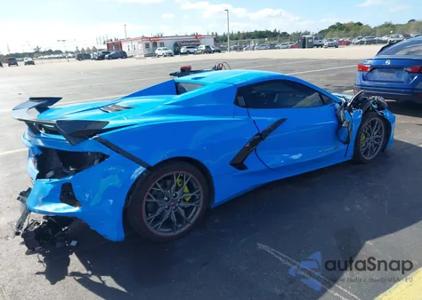 2023 Chevrolet Corvette Stingray Rwd 3Lt z USA, uszkodzony, nr VIN 1G1YC3D44P5142298